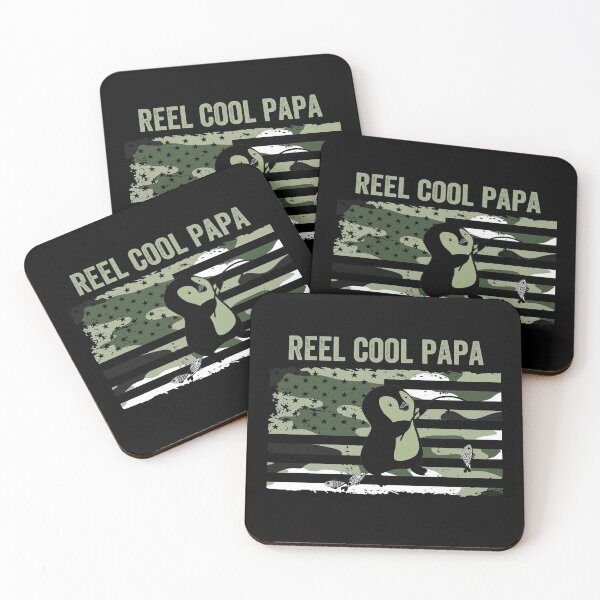 Item preview, Vintage Reel Cool Papa Penguin America Flag Gifts for Your Father on Father Day designed and sold by MinsND.