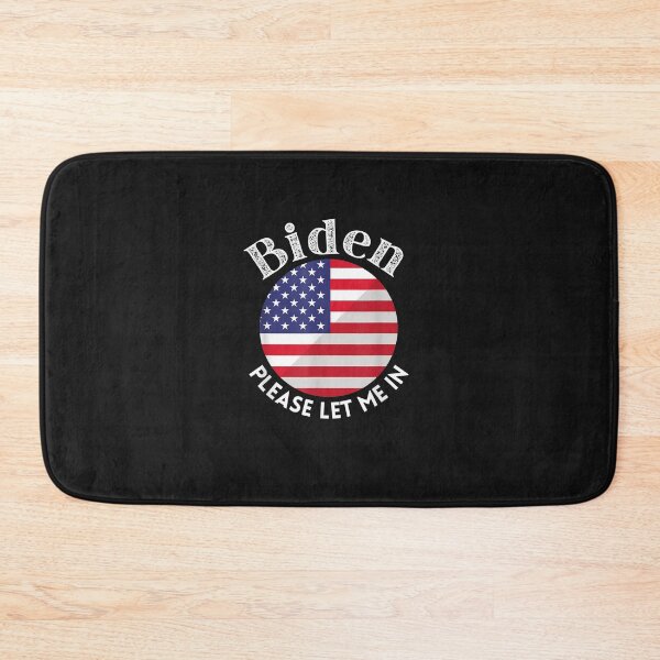 Item preview, Distressed Retro Vintage BIDEN PLEASE LET ME IN T-Shirt designed and sold by capheden8147.