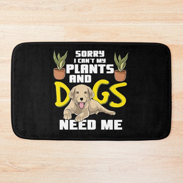 Item preview, Gardener My Plants And Dogs Need Me designed and sold by Betsytiptoe.