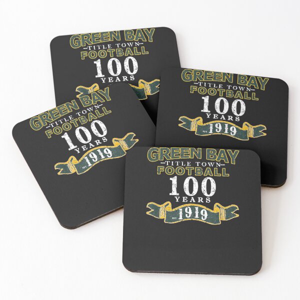 Item preview, Green Bay 100 Year Anniversary Vintage Football T-Shirt designed and sold by capheden8147.