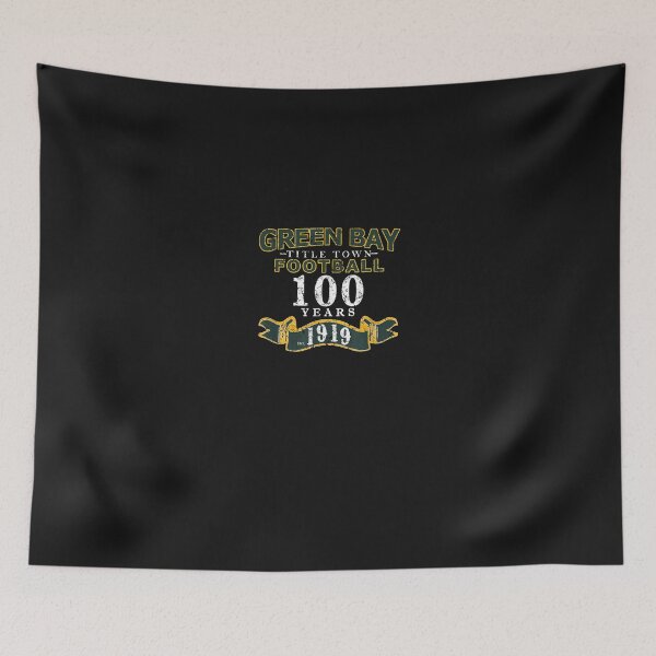 Item preview, Green Bay 100 Year Anniversary Vintage Football T-Shirt designed and sold by capheden8147.