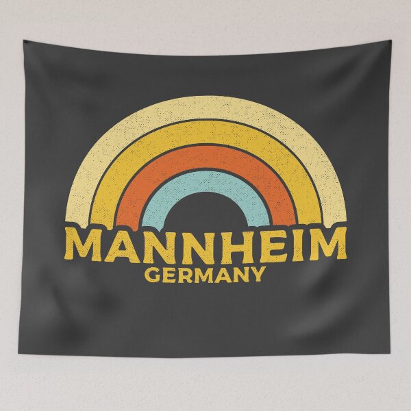 Item preview, Retro Mannheim Germany designed and sold by dk80.