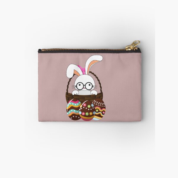 Item preview, cute bunny with glasses designed and sold by AGDesignstore.