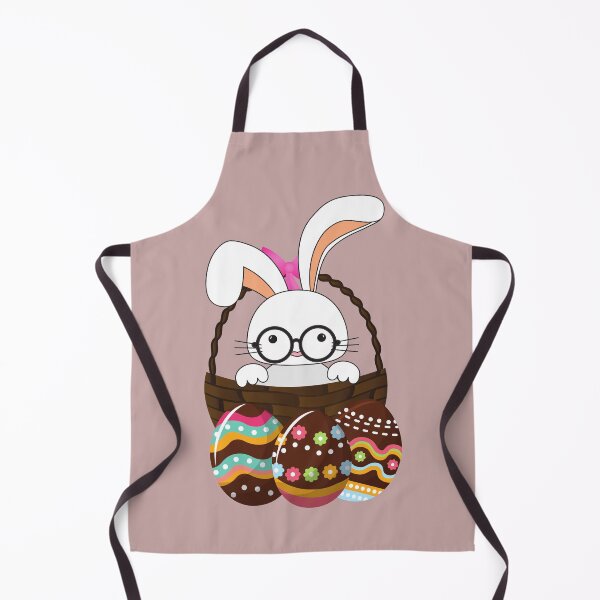 Item preview, cute bunny with glasses designed and sold by AGDesignstore.