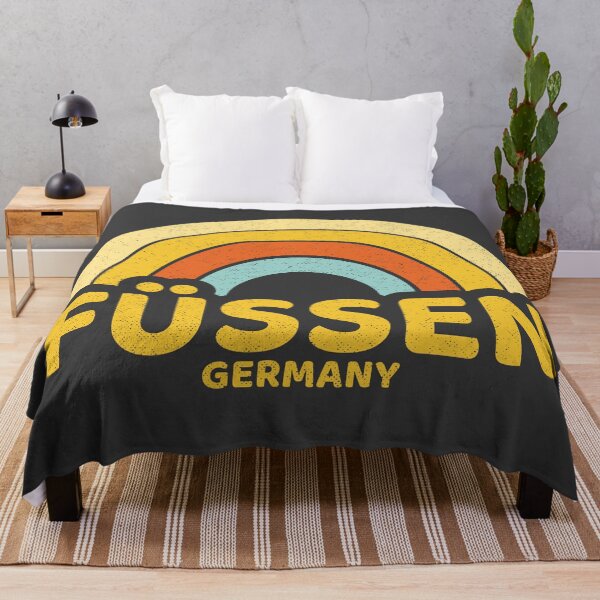 Item preview, Retro Fussen Germany designed and sold by dk80.