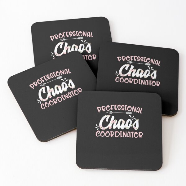 Item preview, Professional Chaos Coordinator Mothers day Gift Women Floral designed and sold by KUJTVEWY.