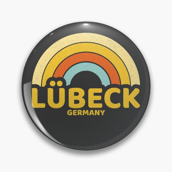 Item preview, Retro Lubeck Germany designed and sold by dk80.