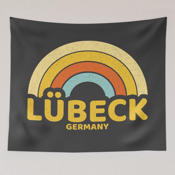 Item preview, Retro Lubeck Germany designed and sold by dk80.