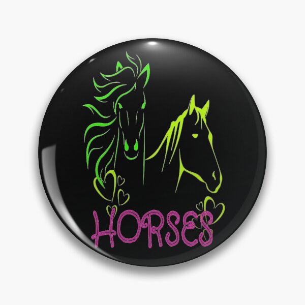 Item preview, Horse calvary, Aesthetic design  with two horses, nr 3,  perfect gift for the horse lover or equestrian sport lover. designed and sold by Adri Barnard.