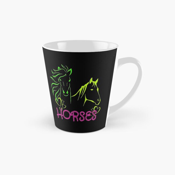 Item preview, Horse calvary, Aesthetic design  with two horses, nr 3,  perfect gift for the horse lover or equestrian sport lover. designed and sold by Adri Barnard.