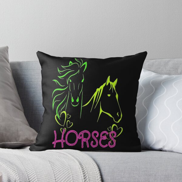 Item preview, Horse calvary, Aesthetic design  with two horses, nr 3,  perfect gift for the horse lover or equestrian sport lover. designed and sold by Adri Barnard.