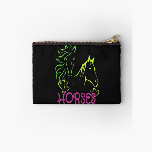 Item preview, Horse calvary, Aesthetic design  with two horses, nr 3,  perfect gift for the horse lover or equestrian sport lover. designed and sold by Adri Barnard.
