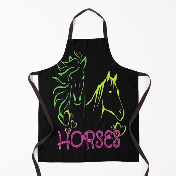 Item preview, Horse calvary, Aesthetic design with two horses, nr 3, perfect gift for the horse lover or equestrian sport lover. designed and sold by Adri Barnard.
