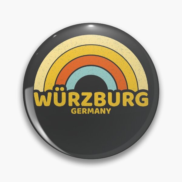 Item preview, Retro Wurzburg Germany designed and sold by dk80.