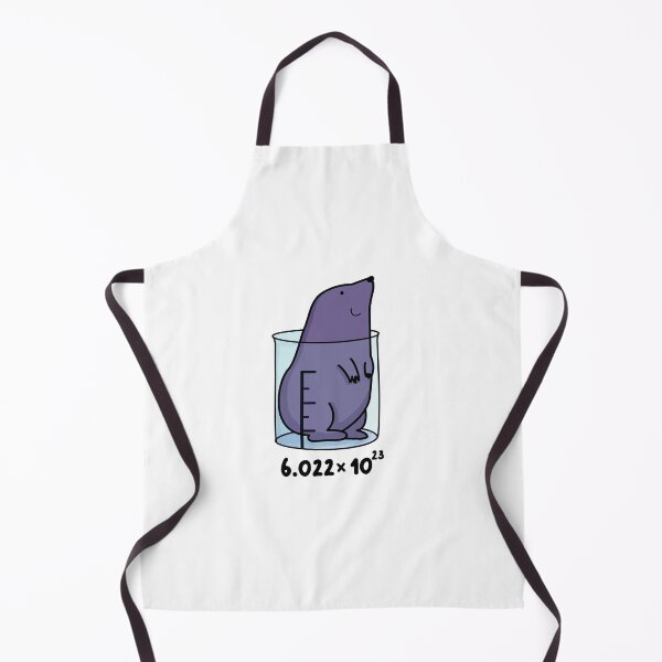 Item preview, Chemistry Mole Funny Animal Puns designed and sold by punnybone.