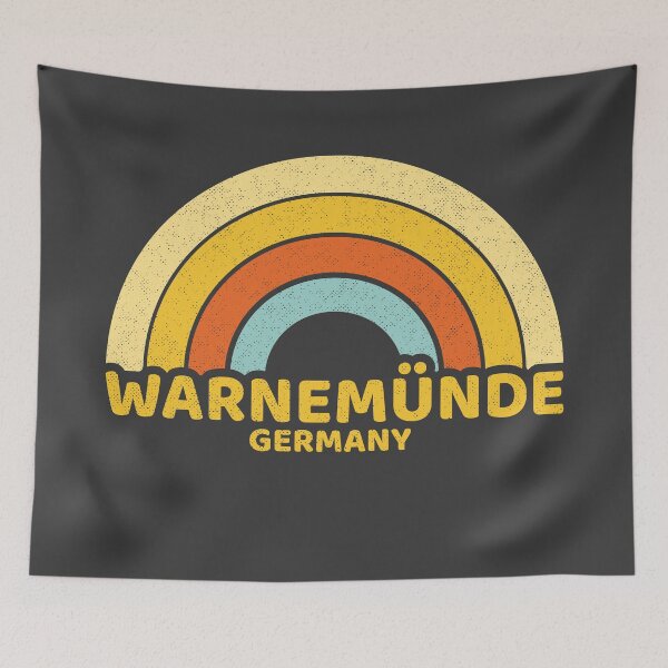Item preview, Retro Warnemunde Germany designed and sold by dk80.