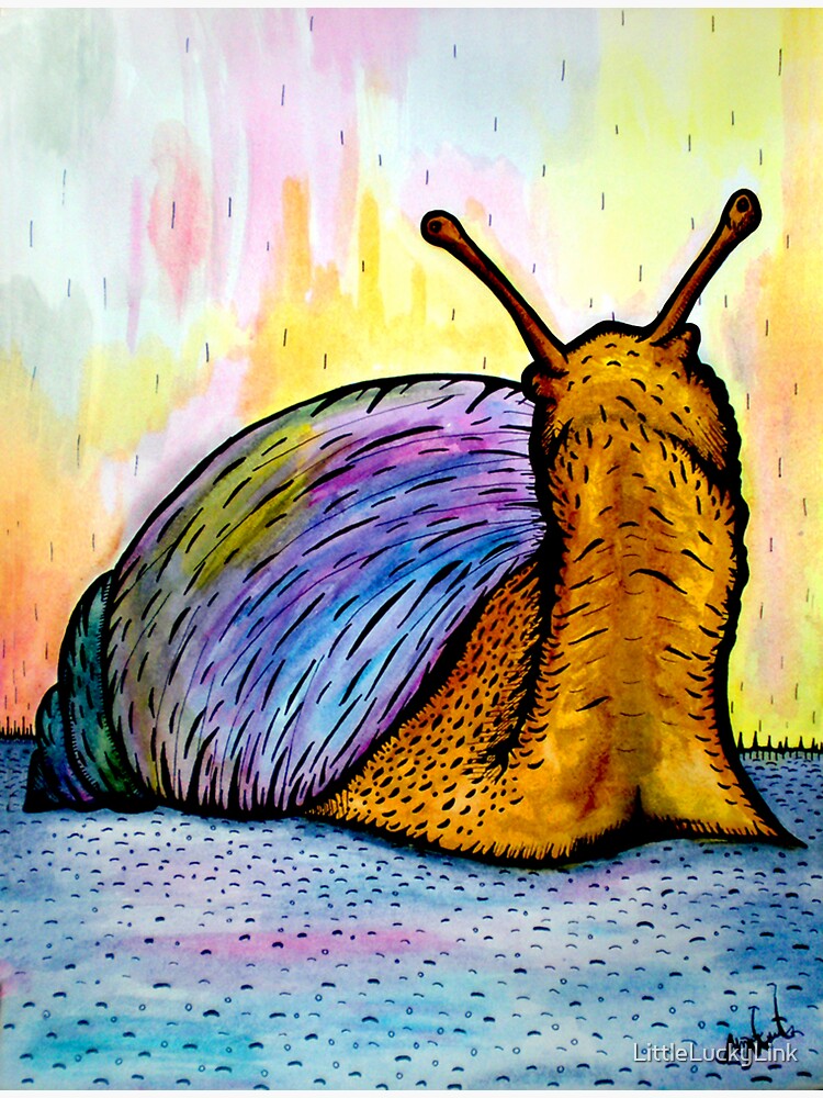 Augen - A Tribute to all Snails ever by littleluckylink