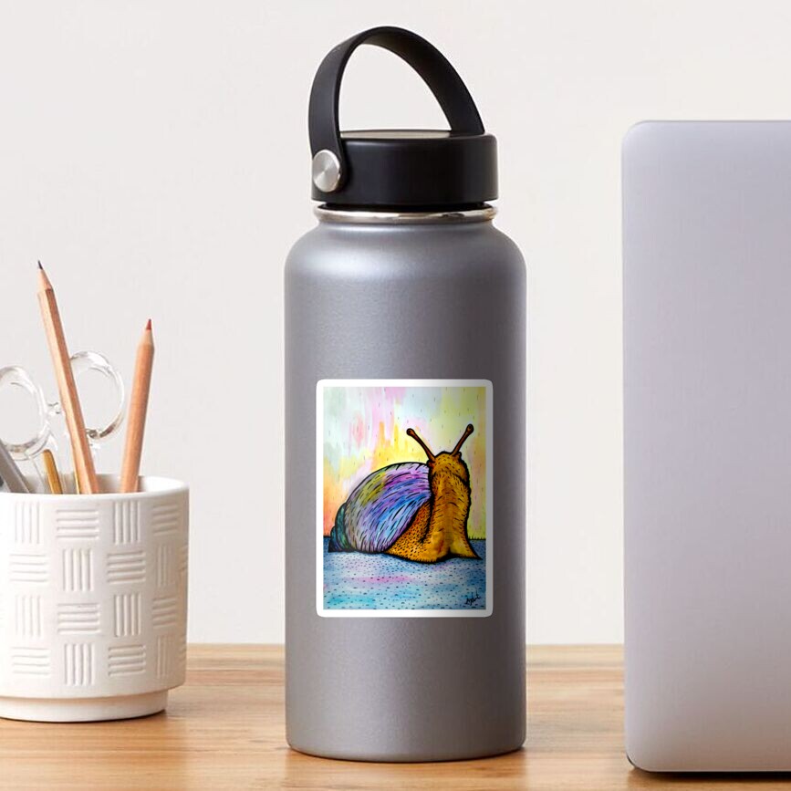Augen - A Tribute to all Snails ever Sticker