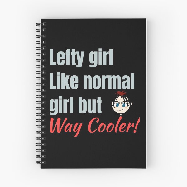 Item preview, Lefty Girl - Funny quote designed and sold by Dyna-Mix.