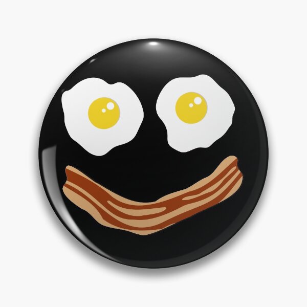 Item preview, Eggs and Bacon Smiley Face designed and sold by goal-getter.