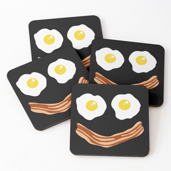 Item preview, Eggs and Bacon Smiley Face designed and sold by goal-getter.