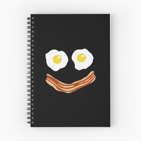 Item preview, Eggs and Bacon Smiley Face designed and sold by goal-getter.