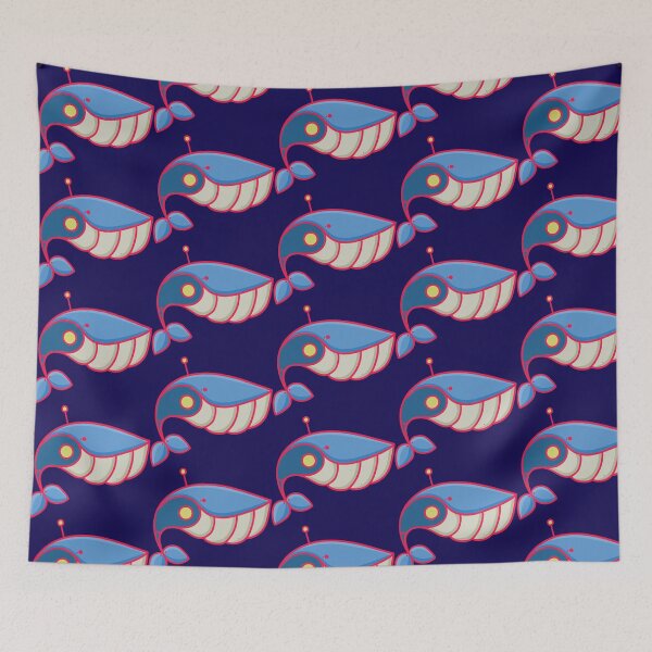Item preview, Futuristic Whale  designed and sold by Desplaced.