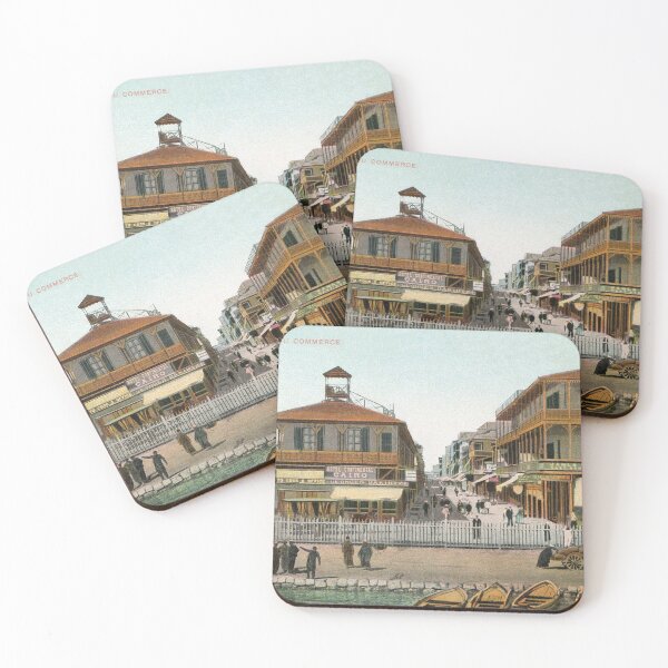 Item preview, Vintage Egypt, port Said Commerce Street  designed and sold by aapshop.