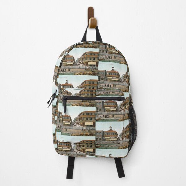 Item preview, Vintage Egypt, port Said Commerce Street  designed and sold by aapshop.
