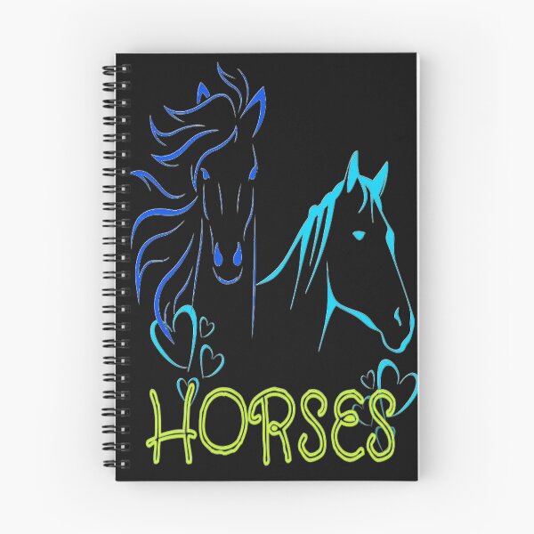 Item preview,  Horse calvary, Aesthetic design  with two horses,, nr 4,  perfect gift for the horse lover or equestrian sport lover. designed and sold by Adri Barnard.