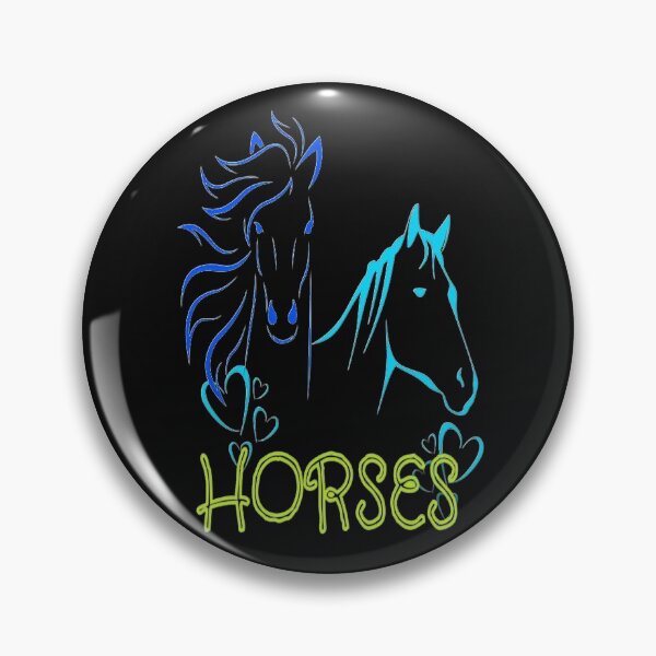 Item preview,  Horse calvary, Aesthetic design  with two horses,, nr 4,  perfect gift for the horse lover or equestrian sport lover. designed and sold by Adri Barnard.