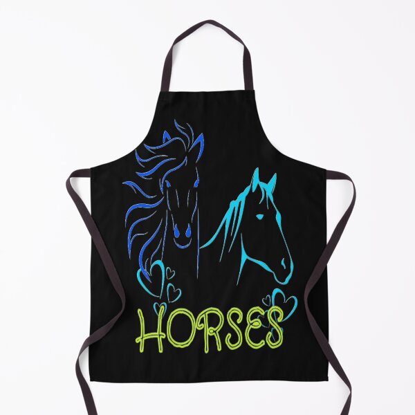 Item preview, Horse calvary, Aesthetic design with two horses,, nr 4, perfect gift for the horse lover or equestrian sport lover. designed and sold by Adri Barnard.