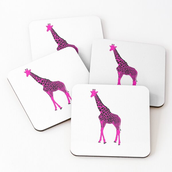 Item preview, Pink Giraffe designed and sold by CreativePetlin.