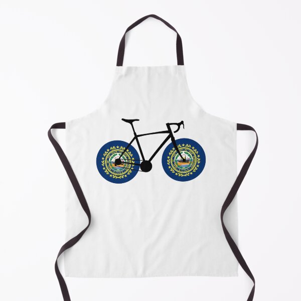 Item preview, New Hampshire Flag Cycling designed and sold by Esskay Designs.