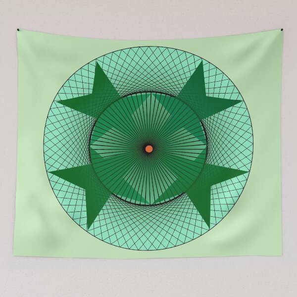 Item preview, Graphic in Green designed and sold by Robert Elfferich.