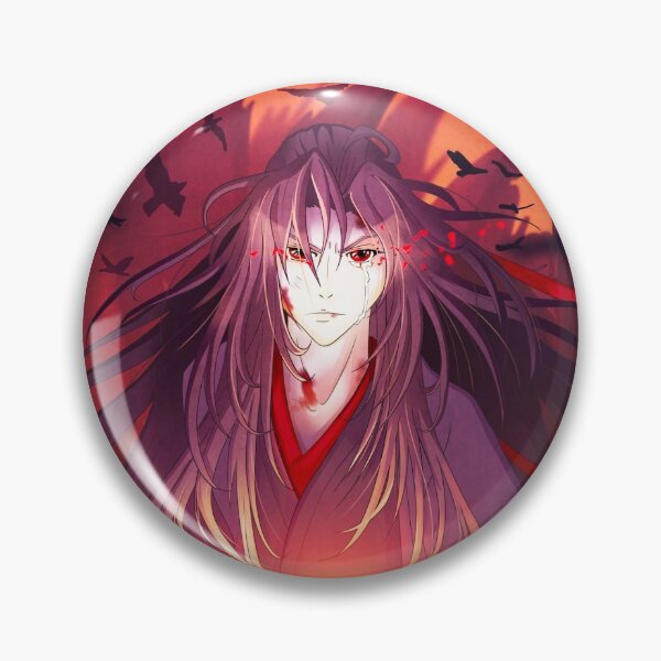 Item preview, Wei Wuxian — Burial Mounds designed and sold by Yunaminhai.