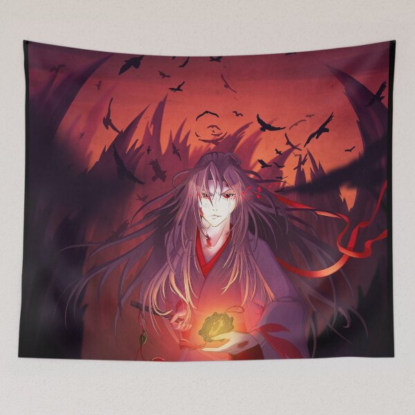 Item preview, Wei Wuxian — Burial Mounds designed and sold by Yunaminhai.