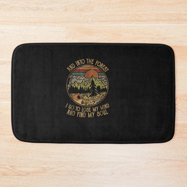 Item preview, Into The Forest I Go To Lose My Mind Find Soul Camping Shirt designed and sold by capheden8147.