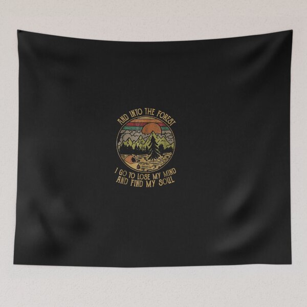 Item preview, Into The Forest I Go To Lose My Mind Find Soul Camping Shirt designed and sold by capheden8147.