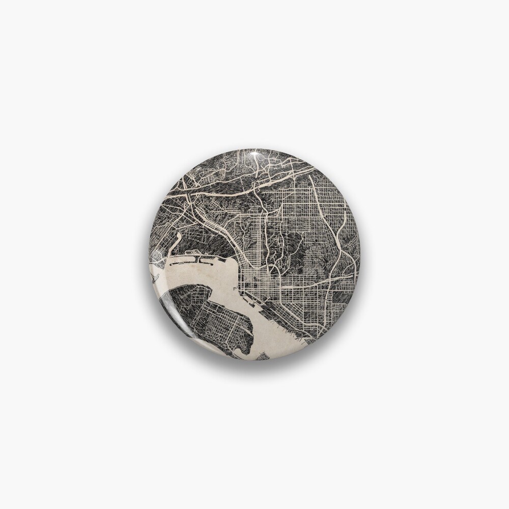 Item preview, Pin designed and sold by InkMaps.