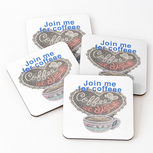 Item preview, Join me for coffee designed and sold by AWESOME1472.