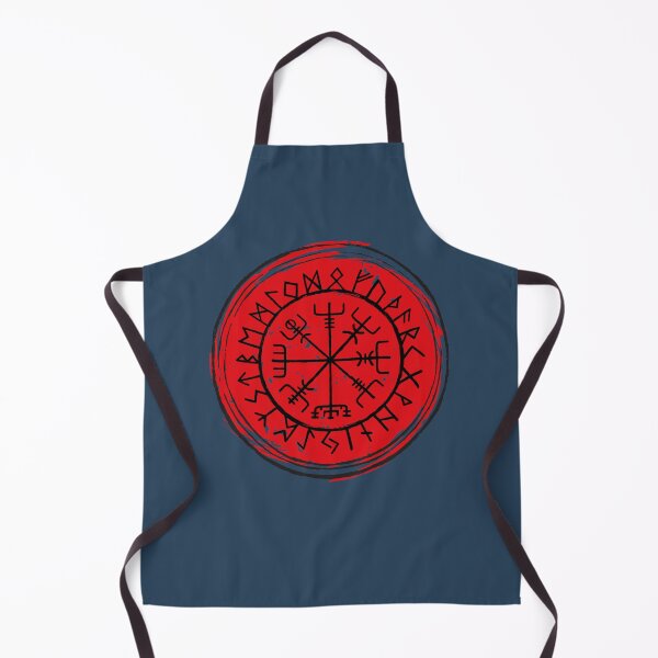 Item preview, Viking runes protection Vegvisir designed and sold by RAWWR.