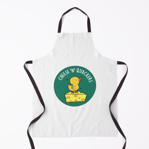 Item preview, Cheese and Quackers Animal Puns designed and sold by punnybone.