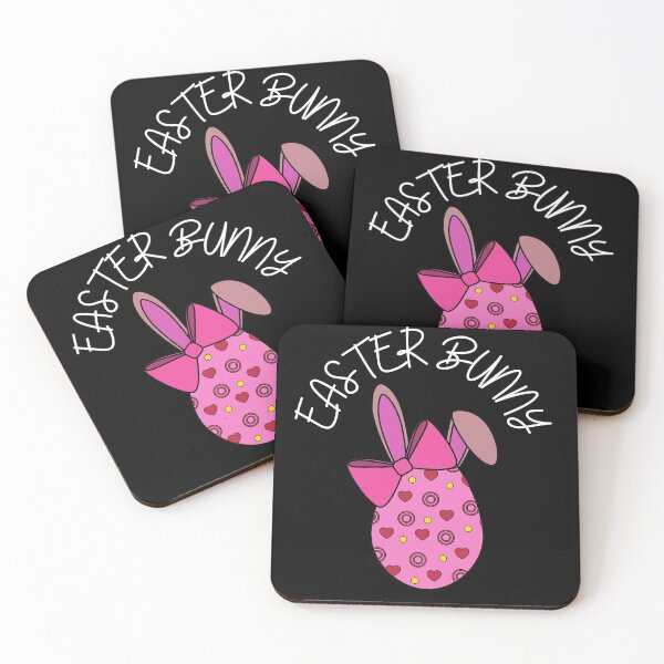 Item preview, Pink Easter Egg bunny  designed and sold by AGDesignstore.