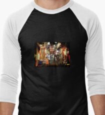 GOT FADED JAPAN PODCAST. TOKYO Men's Baseball ¾ T-Shirt