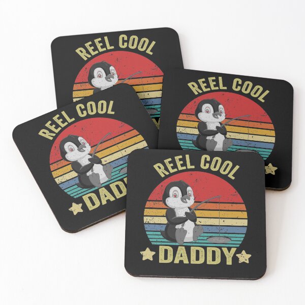 Item preview, Vintage Reel Cool Daddy Penguin Gifts for Your Father on Father Day designed and sold by MinsND.