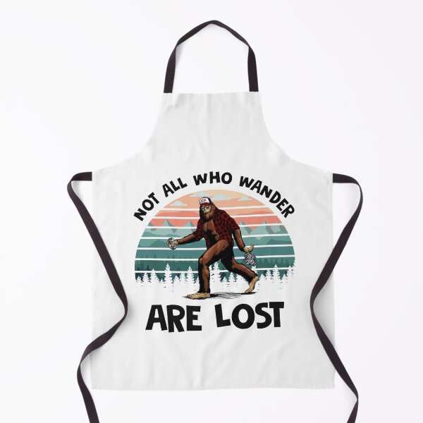 Item preview, Vintage Bigfoot Wander Not All Who Wander Are Lost designed and sold by cucai721.