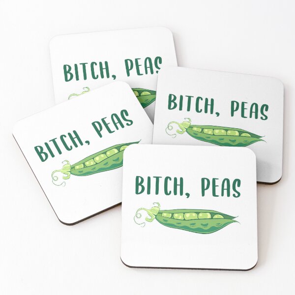 Item preview, Bitch, Peas designed and sold by FuntasticDez.
