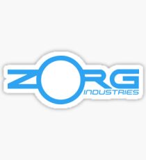 ZORG Industries Sticker