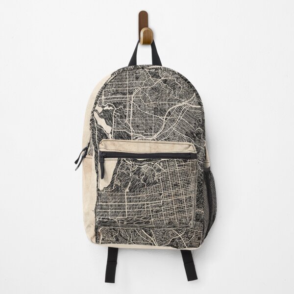 Item preview, SAN FRANCISCO map California Ink lines designed and sold by InkMaps.